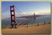 Udayan And Anish , Golden Gate, San Fransisco
