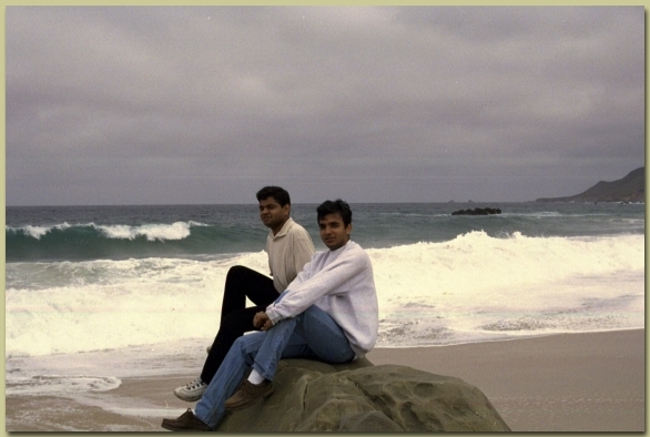 Udayan & Anurag , Monterey