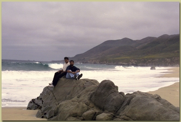 Me and Anurag , Monterey
