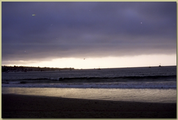 SunSet,  Monterey